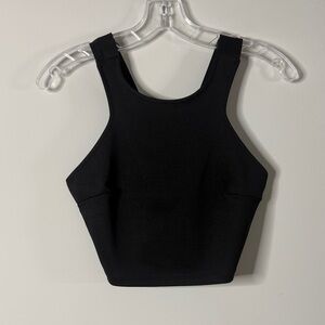 Forever 21 Black Crop Top